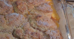 Old-Fashioned Peach Cobbler