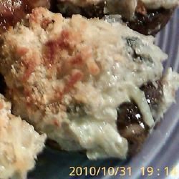 So Divine Stuffed Mushrooms