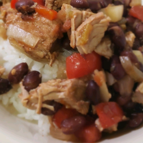 Jerre's Black Bean and Pork Tenderloin Slow Cooker Chili