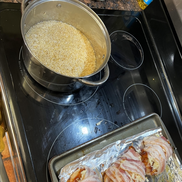 Easy Chicken Breast Wrapped in Bacon