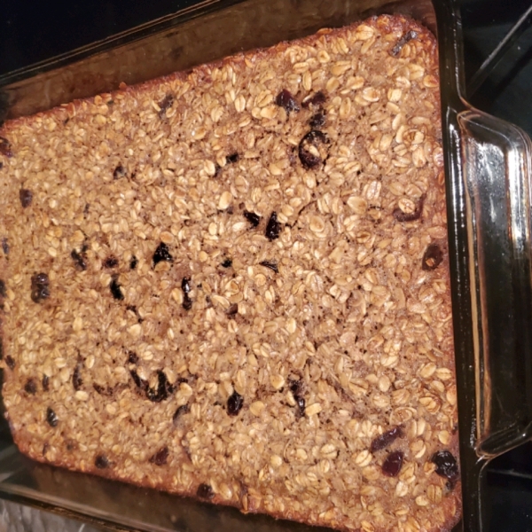 Protein Powerhouse Baked Oatmeal