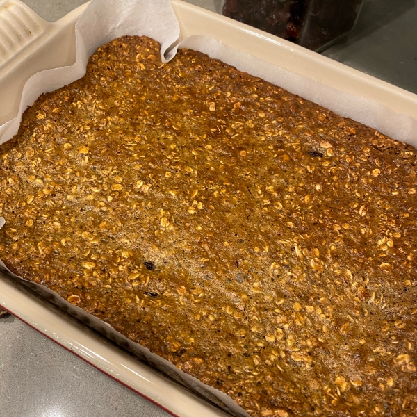 Protein Powerhouse Baked Oatmeal