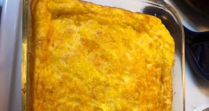 Cheesy Oven-Scrambled Eggs