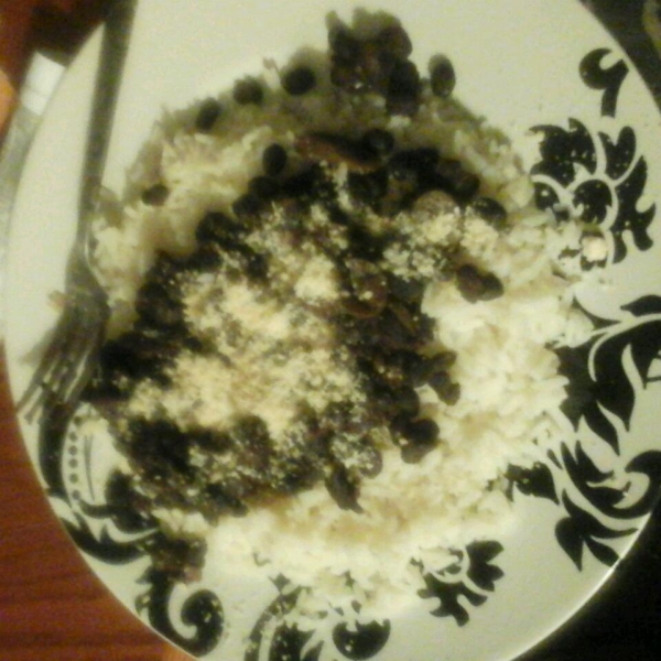 Mexican Pintos with Cactus