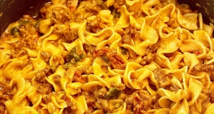Grandma's Beef and Noodle Casserole
