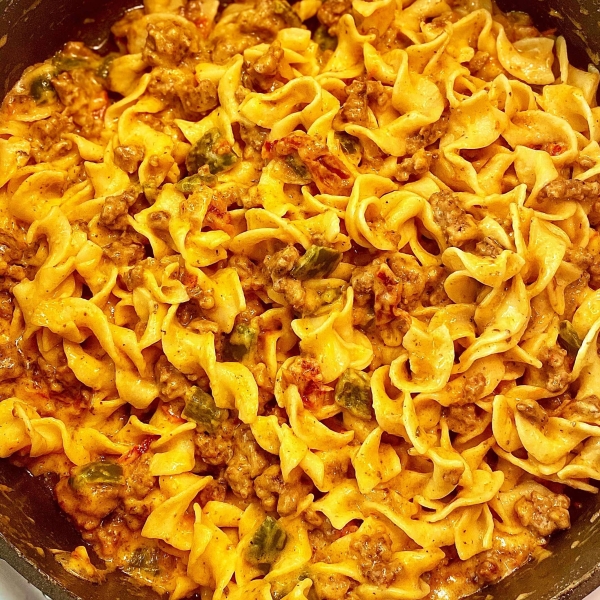 Grandma's Beef and Noodle Casserole