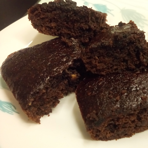 Low-Sugar Date Brownies