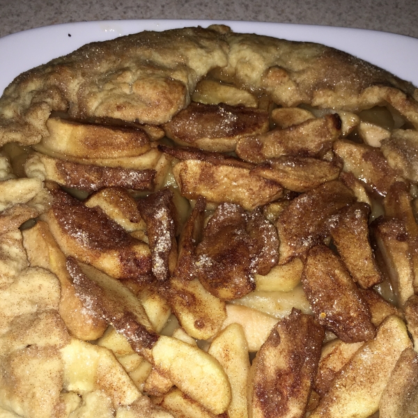 Amazing Apple Crostata