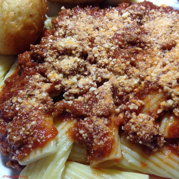 Tami's Red Sauce: Bolognese Tomato Sauce with Ground Beef