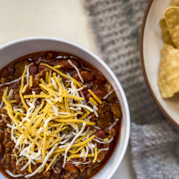 Homemade Chili