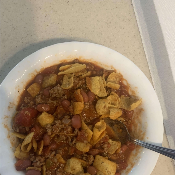 Homemade Chili