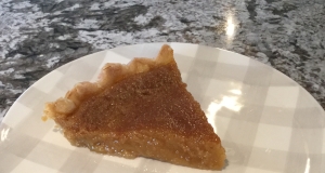 Maple Syrup Pie