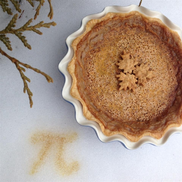 Maple Syrup Pie