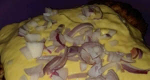 Chicken Schnitzel with Mango Cream Sauce