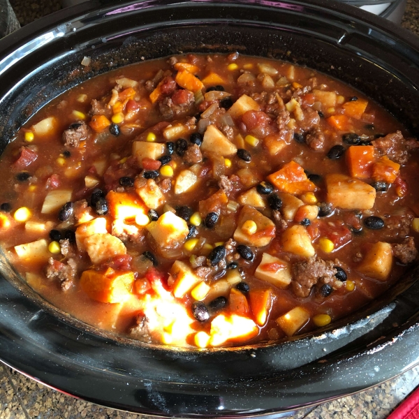 Sweet Potato Chili