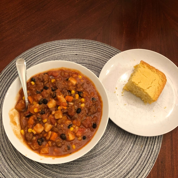 Sweet Potato Chili