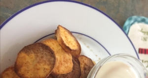 Sweet Potato Chips in the Air Fryer