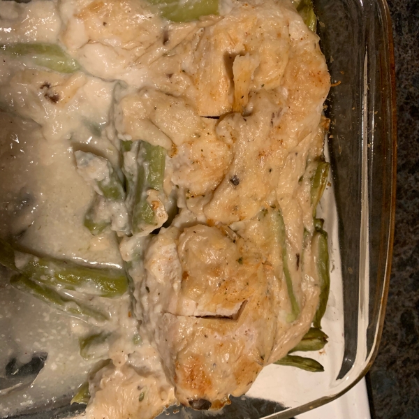 Chicken and Green Bean Casserole