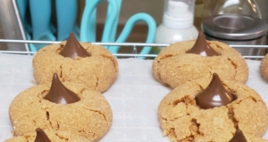 World's Easiest Peanut Butter Blossoms