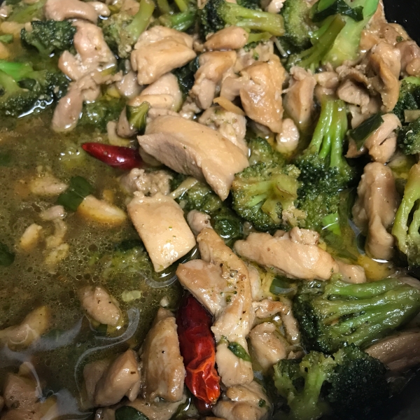 Taiwanese-Style Three Cup Chicken