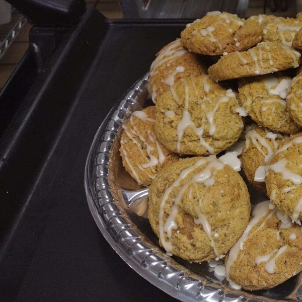 Iced Pumpkin Cookies