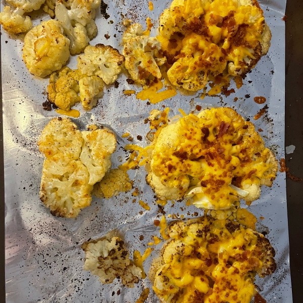 Roasted Cauliflower 'Steaks'