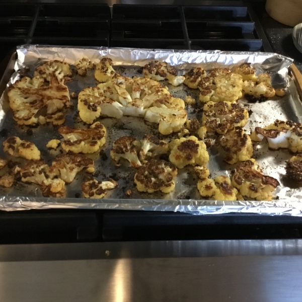 Roasted Cauliflower 'Steaks'