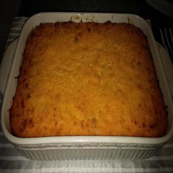 Loaded Overnight Breakfast Casserole