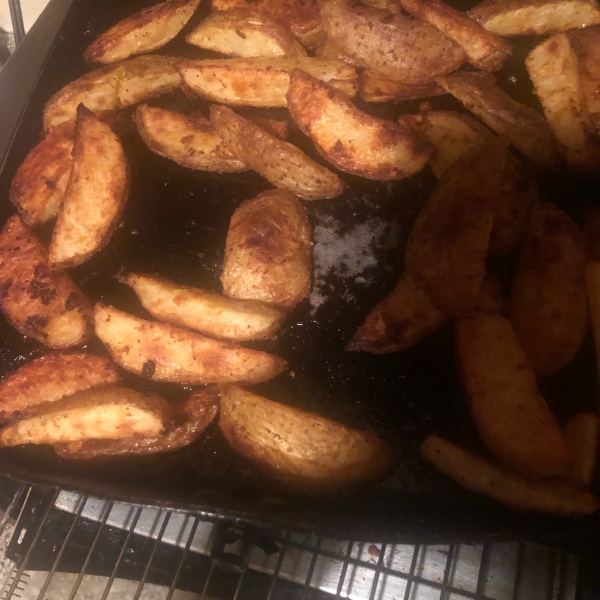 Cajun Potato Wedges
