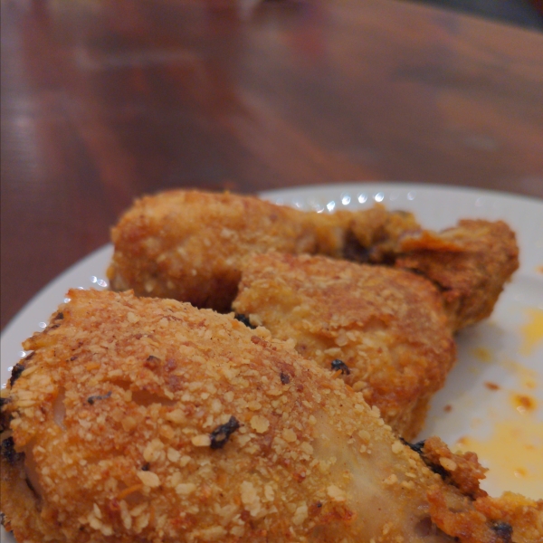 Oven Fried Chicken