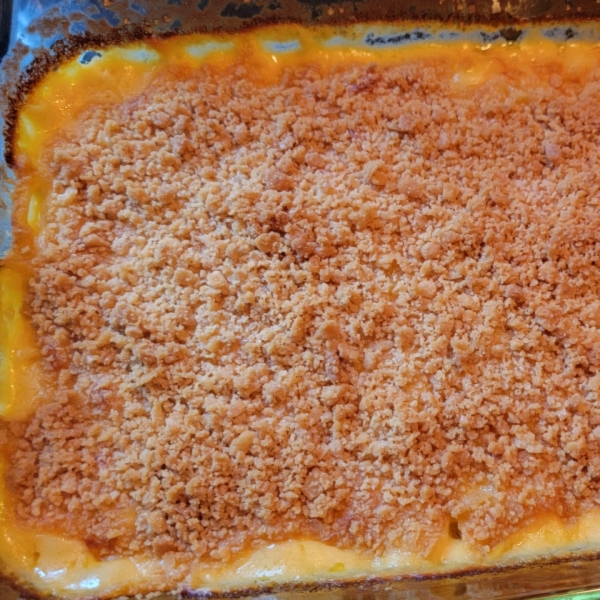 Baked Homemade Macaroni and Cheese