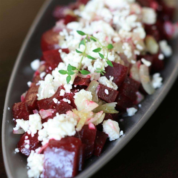 Goddess Beet Salad