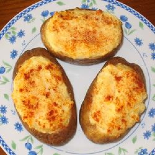 Great Twice Baked Potatoes