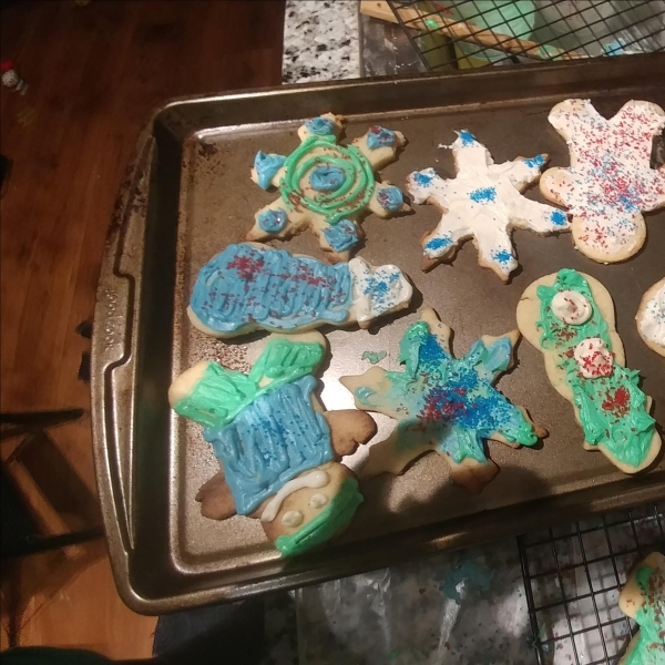 Decorator Frosting