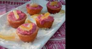 Strawberry Lemonade Yogurt Cake