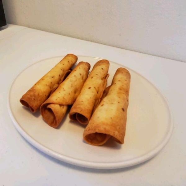 Easy Chicken Flautas