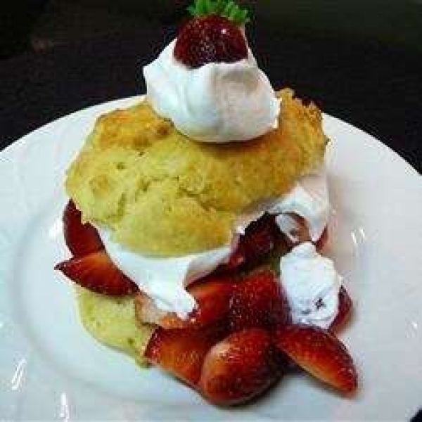 Summer Fruit Shortcakes