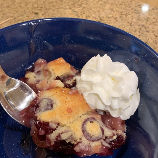 Cherry Cobbler I