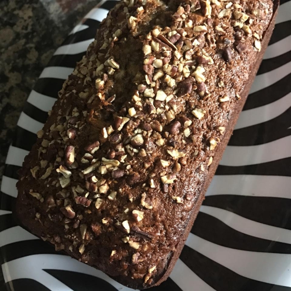 Coffee Date Bread