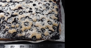 Quick Blueberry Sheet Cake