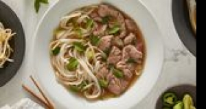 Pho (Vietnamese Noodle Soup)