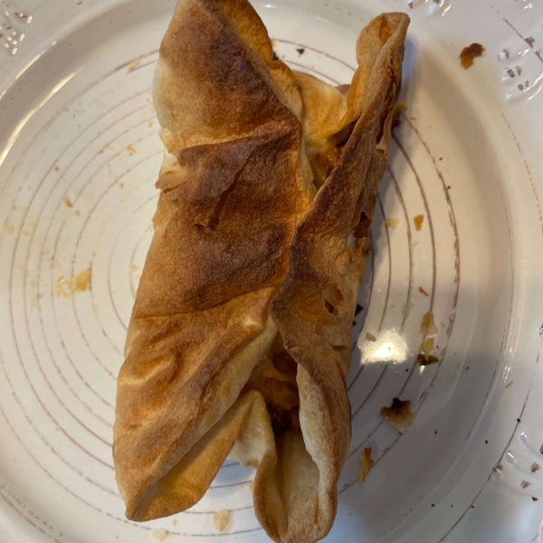 Air Fryer Chimichangas