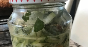 Zucchini Cilantro Relish