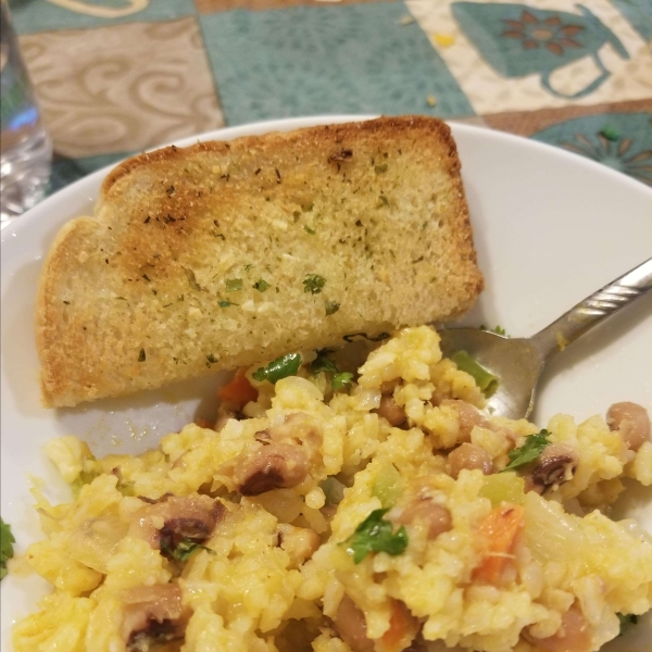 Vegetarian Hoppin' John