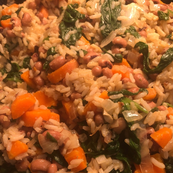 Vegetarian Hoppin' John