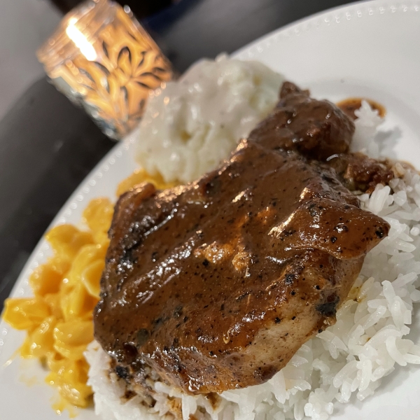 Chef John's Smothered Pork Chops