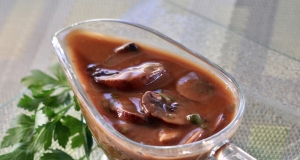 Merlot Beef Gravy