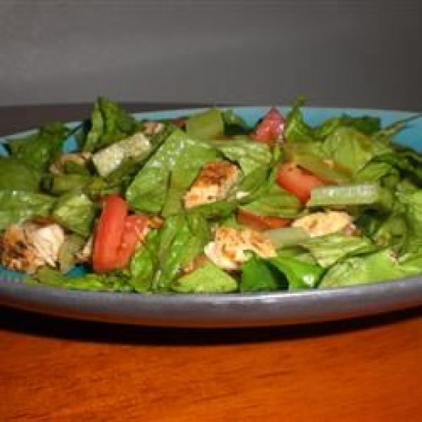 Quick Chinese Chicken Salad
