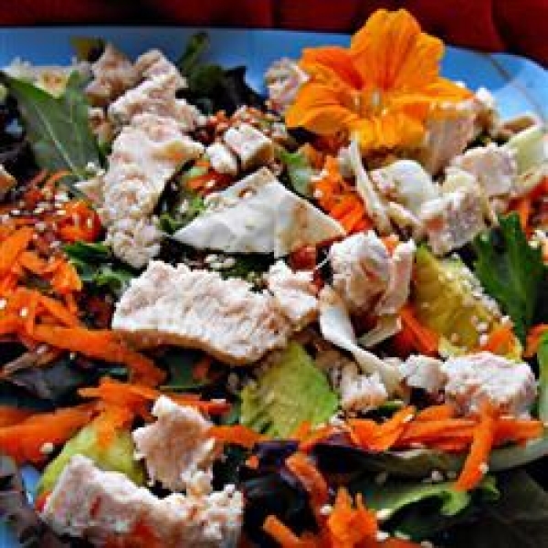 Quick Chinese Chicken Salad