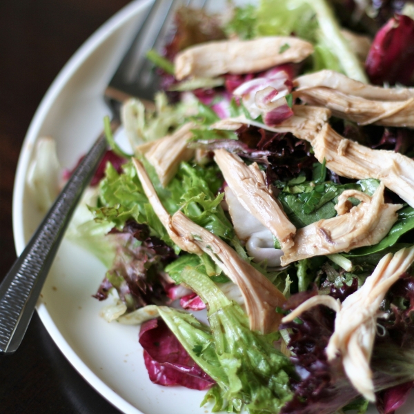 Quick Chinese Chicken Salad